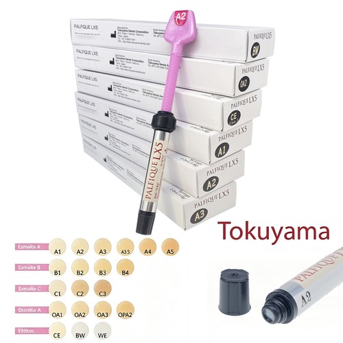 Palfique tokuyama lx5 resin - palfique,