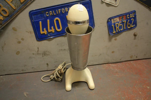 Vintage white kenmore - white,