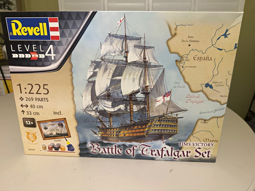 Revell hms victory 225 model - revell,