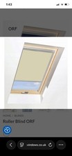 OptiSol Roller Blind For Velux
