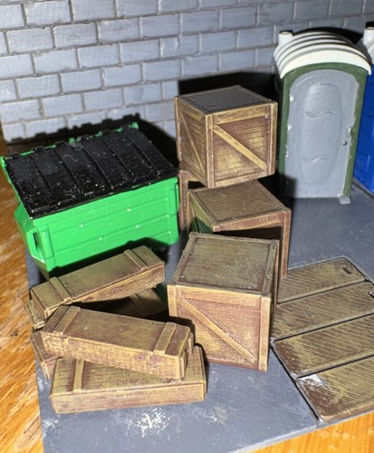 Resin scale packing - resin,