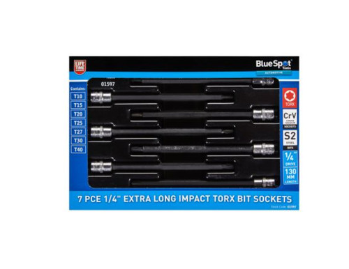 Blue spot tools pce - tools, 1/4"