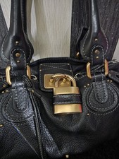 CHLOE PADDINGTON BLACK 💯