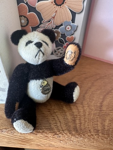 Hermann teddy miniature panda - hermann,