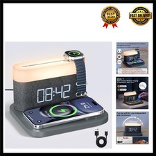Multi-Function Alarm Clock &