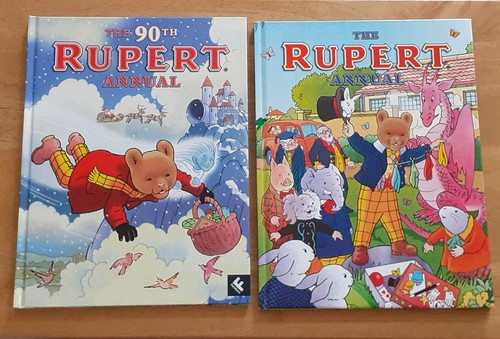 Rupert the bear 90th - rupert, bear: