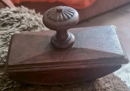 Antique victorian treen wooden - treen,