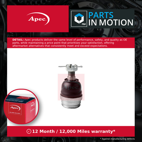 Ball joint fits toyota - ball, land