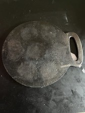 Vintage Welsh Cast Iron Bakestone