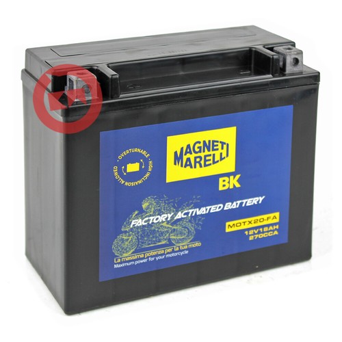 Ytx20 marelli sealed harley - sealed,