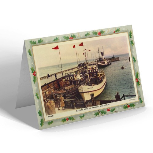 Christmas card vintage - christmas,