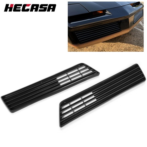 New front bumper grille - 2x,