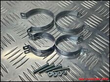 YAMAHA DT100 DT125 DT175 DT250 FRONT FORK BOOT BAND CLAMP & BOLTS   Set