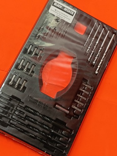 Black decker mixed drills - black, &