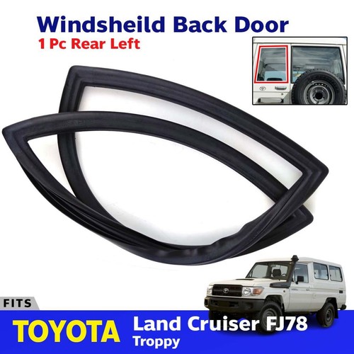 Windshield rubber seal o - seal, w/o
