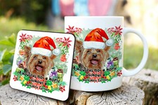 Yorkshire Terrier xmas Dog Pet