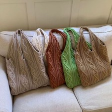 Hollow Crochet Bag Large