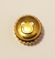 replacement watch winder 6mm gold or silver  metal for omega with case insert