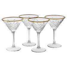 Timeless Martini Glass With