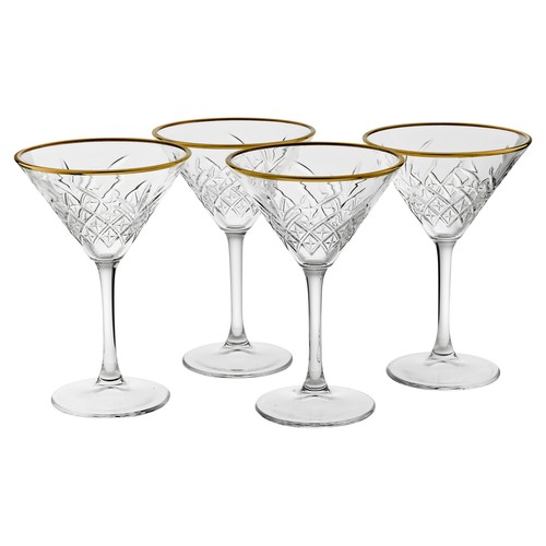 Timeless martini glass with - timeless,