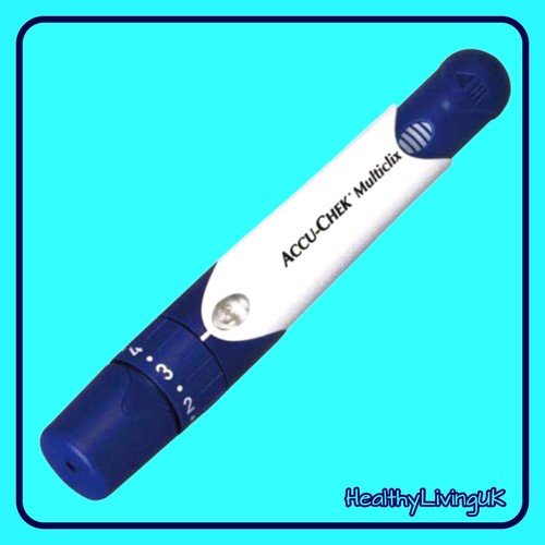 Accu chek multiclix lancing - multiclix,