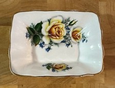 English Bone China Yellow Rose