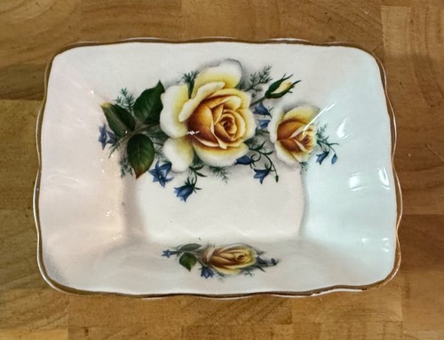 English bone china yellow - english,