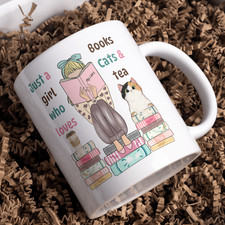 Just a girl who loves books