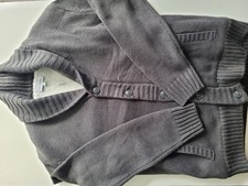 NIGEL HALL CARDIGAN SHERPA