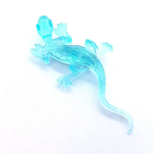 Handmade turquoise lizard - handmade,
