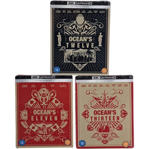 Ocean trilogy lot - ocean's,