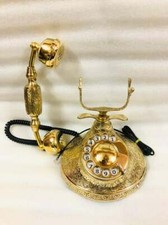 Nautical Brass Vintage Rotary