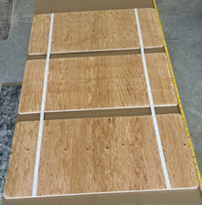 Twin Slat Bunk Bed Plywood