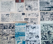 1960s underground COMICS Comix LOT Gilbert Shelton Kim Deitch Willy Murphy