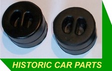 2 Exhaust hangers for Ford Cortina Mk V 1.6 2.0 1979-82