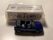 Pink Floyd VW Golf Cabrio Mini Wiking PROMO PROMO ONLY BOX PUBLIC RELATIONS 