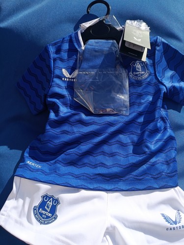 Everton castore 9 - 25/26, 9/12
