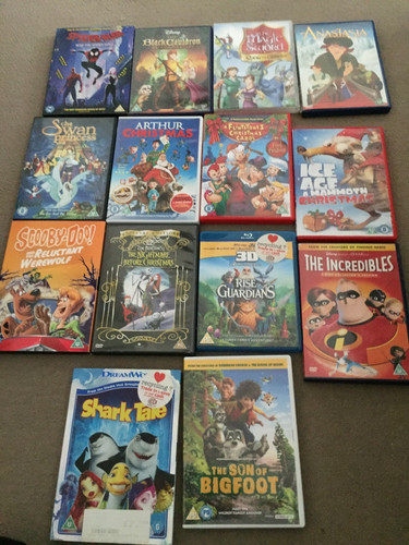 14x children dvd - dvd, bundle