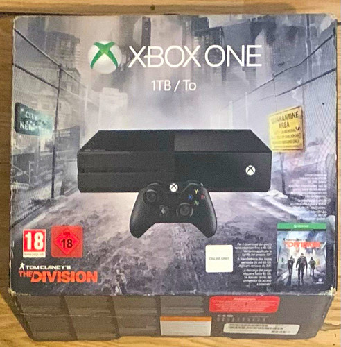 Microsoft xbox one 1tb - microsoft, black