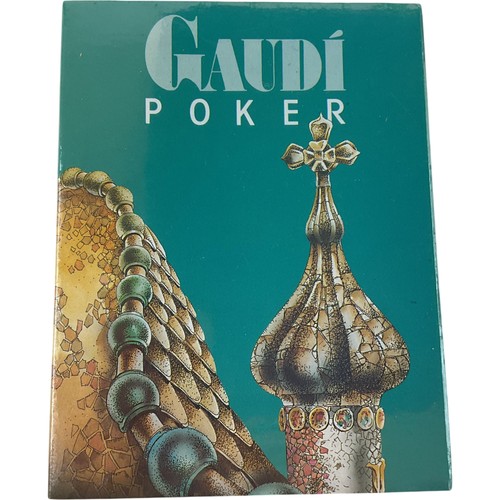 Gaudí poker playing - gaudí,