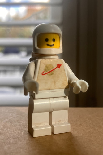 Space lego 1978 - classic, white