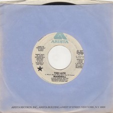 Mandrill Too Late Arista Demo