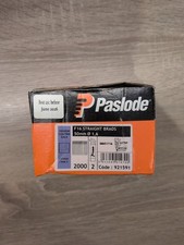 Paslode F16 Straight Brads
