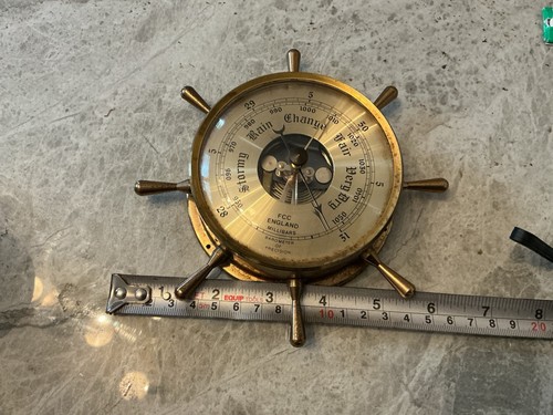 Vintage fcc england brass - fcc,