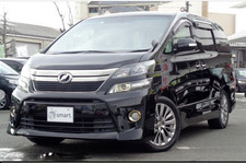 2012 TOYOTA VELLFIRE ALPHARD Grade 4B 2.4 GOLDEN EYES 2 EDITION 7 SEATER ULEZ