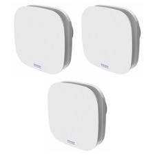 3 x Vent Axia 475142 Lo-Carbon