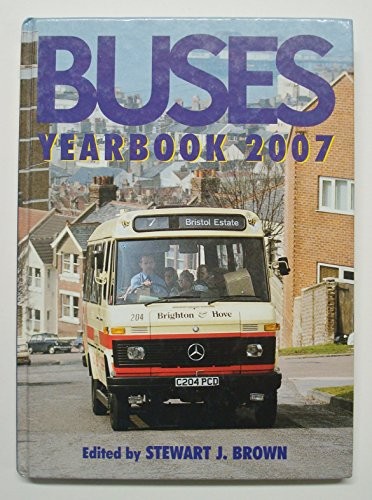 Buses yearbook 2007 - yearbook, sanborn