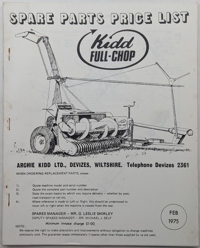 Vintage archie kidd full chop - archie,