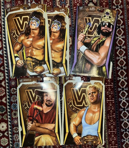 Wwe mattel legends - wwe,