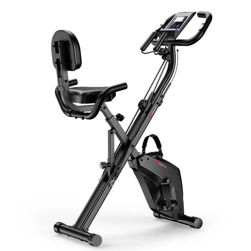 Folding exercise bike home - bike, gym